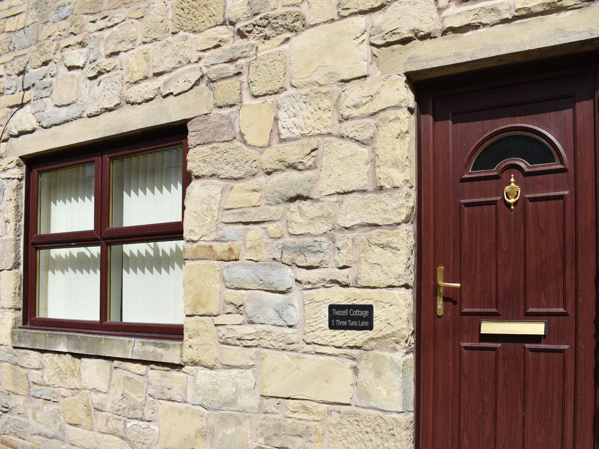 Twizell Cottage Alnwick Eksteriør billede